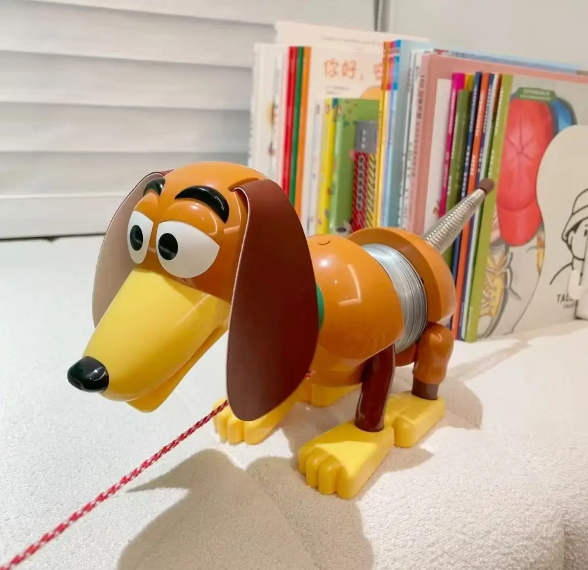 2025 История игрушек, издание 75-летия, говорящая обтягивающая собака, игрушка, фигурка, модель, дисплей для девочки, подарок на день рождения
2025 История игрушек, издание 75-летия, говорящая обтягивающая собака, игрушка, фигурка, модель, дисплей для девочки, подарок на день рождения