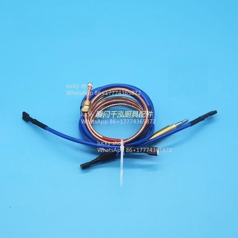 Safety Induction Cable, Century-old Safety Valve Thermocouple M9 with Intermediate Wiring
Safety Induction Cable, Century-old Safety Valve Thermocouple M9 with Intermediate Wiring