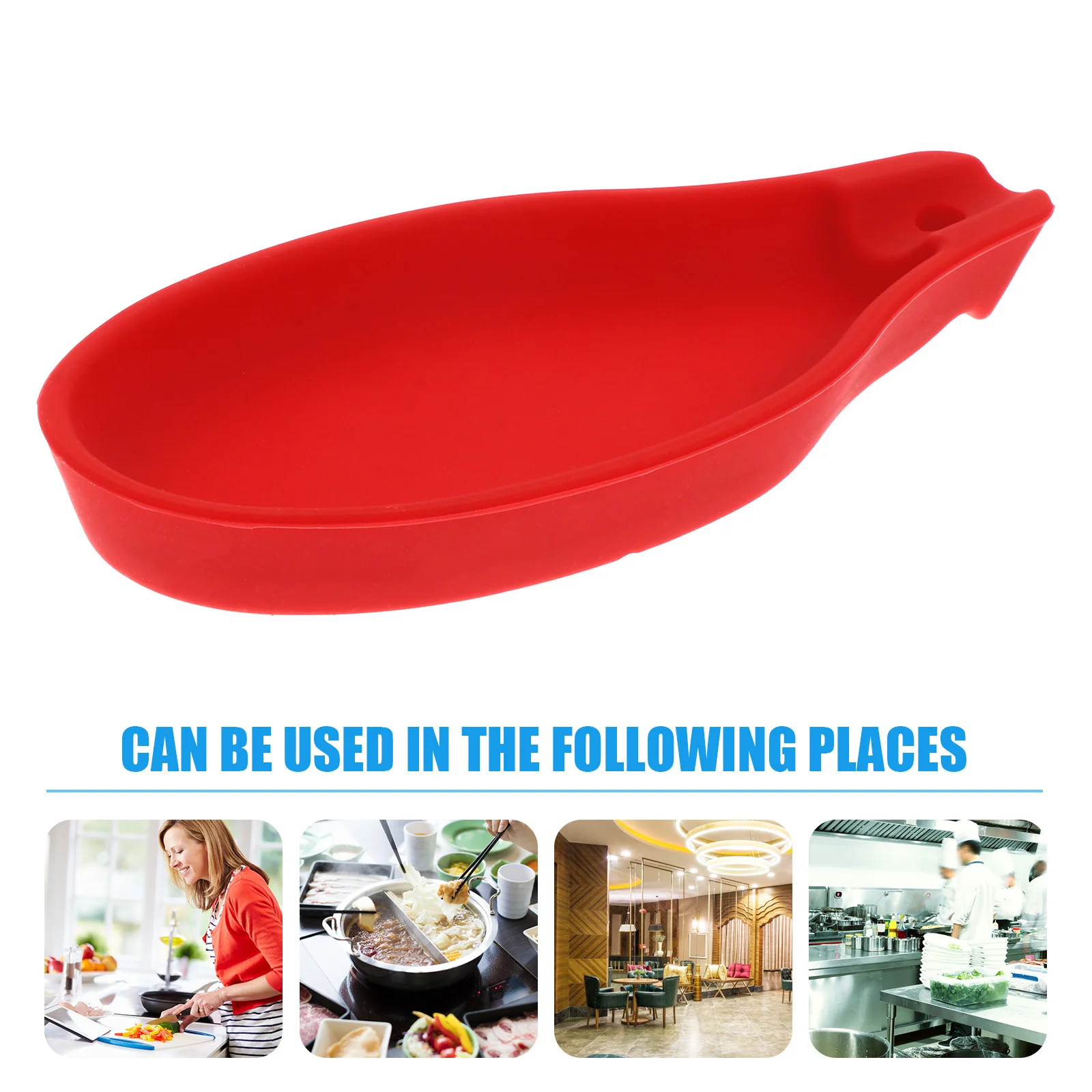 2Pcs Silicone Kitchen Spoon Rest Mat Multi Functional Cooking Utensil Storage Holder for Stove Top Table Countertop with Long
2Pcs Silicone Kitchen Spoon Rest Mat Multi Functional Cooking Utensil Storage Holder for Stove Top Table Countertop with Long