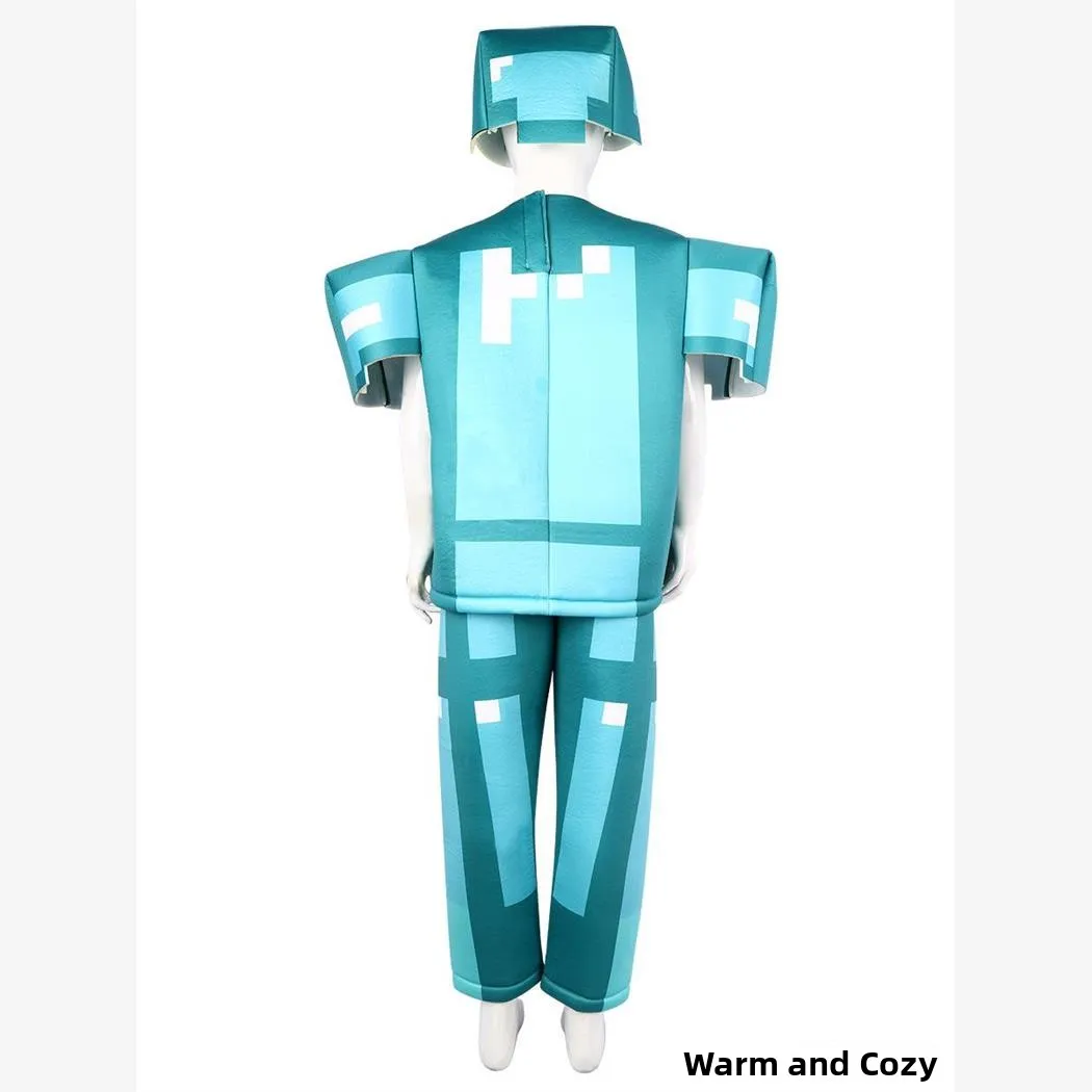 Diamond Armor Хэллоуин Косплей Костюм для выступлений World of Warcrt Ролевой наряд Сценическое представление Женская одежда
Diamond Armor Хэллоуин Косплей Костюм для выступлений World of Warcrt Ролевой наряд Сценическое представление Женская одежда