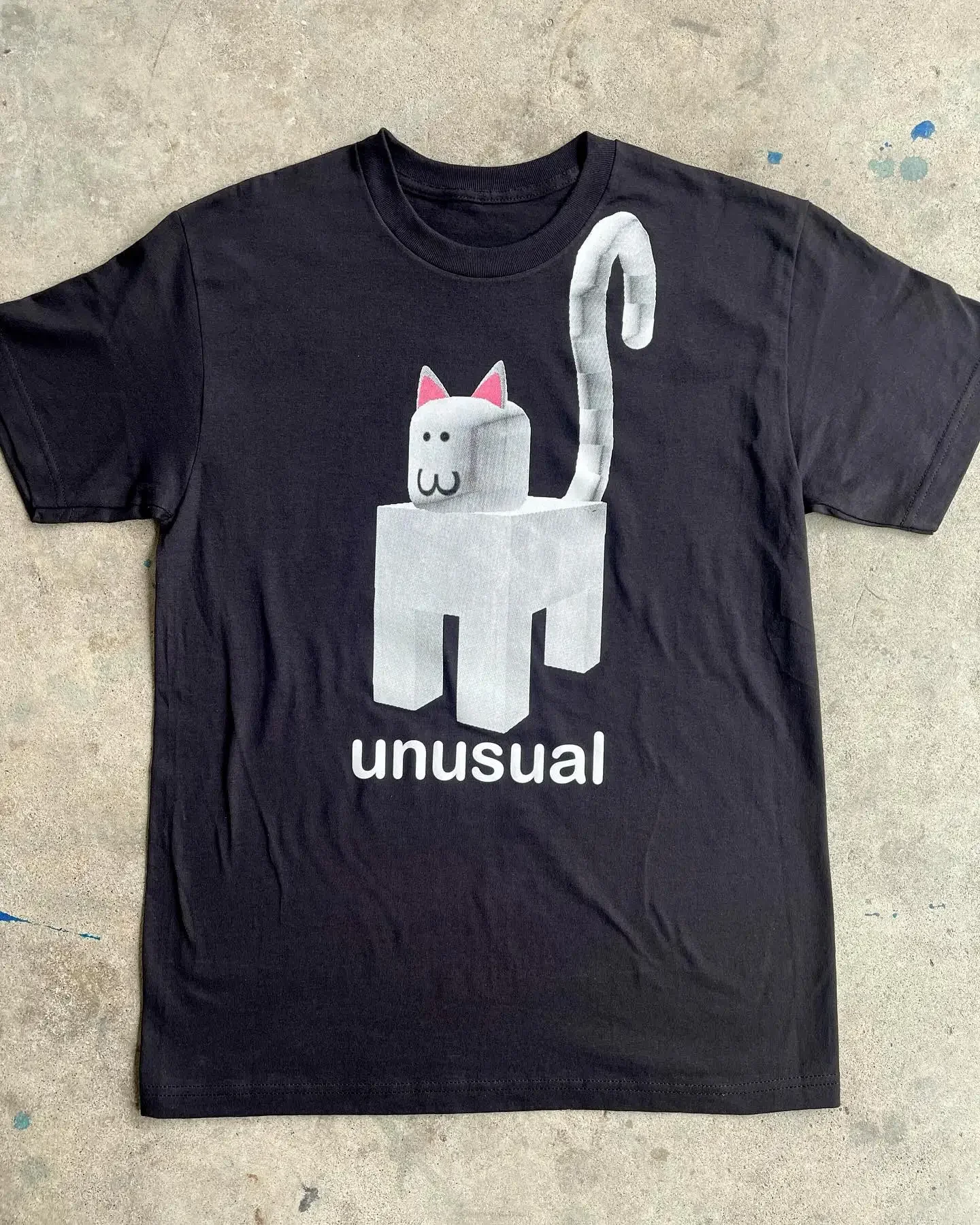 3D Printed Humorous Cat Meme Men's T Shirt Summer Fashion Daily Outdoor Top Loose Round Neck Fashionable Breathable Male Clothes
3D Printed Humorous Cat Meme Men's T Shirt Summer Fashion Daily Outdoor Top Loose Round Neck Fashionable Breathable Male Clothes
