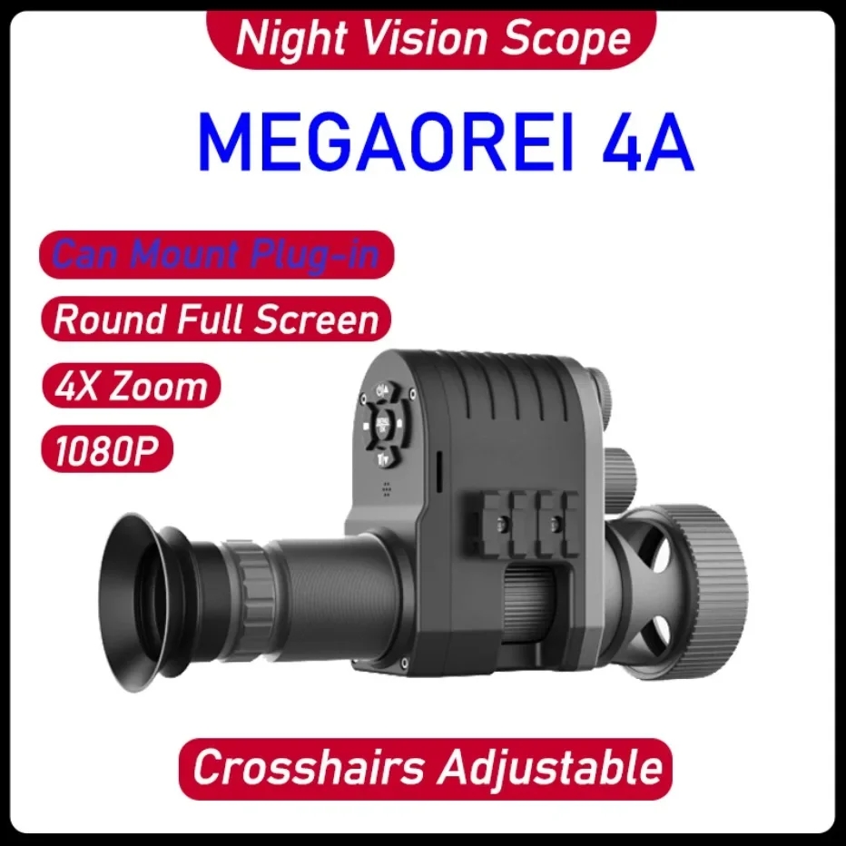 Megaorei M5 Hunting Camera With Day And Night Vision Scope And Night Vision Rifle Scopes For Outdoor Activities
Megaorei M5 Hunting Camera With Day And Night Vision Scope And Night Vision Rifle Scopes For Outdoor Activities