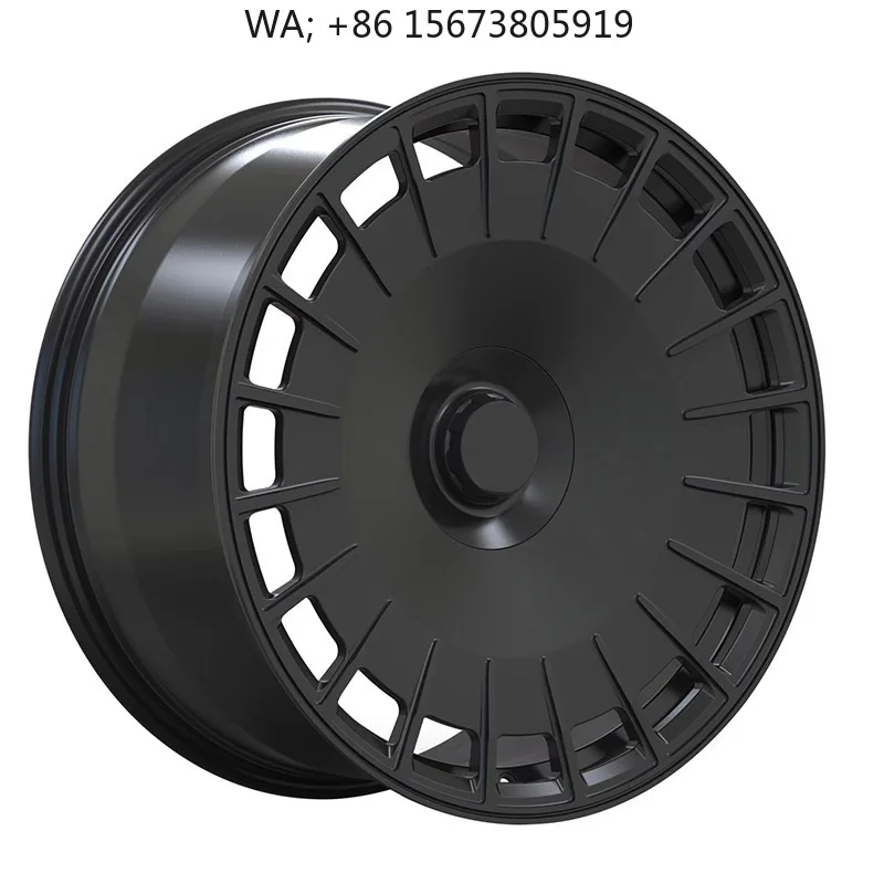 for Custom Matte Black 1-Piece Forged Aluminum Alloy Wheels 17 18 19 20 Inch Wheel Rims with Big Cap
for Custom Matte Black 1-Piece Forged Aluminum Alloy Wheels 17 18 19 20 Inch Wheel Rims with Big Cap