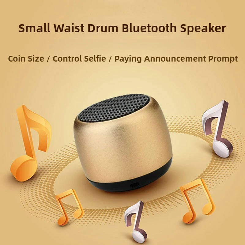 Waterproof Mini Bluetooth Speaker Wireless Portable Metal HiFi TWS for Excellent Sound Loudly
Waterproof Mini Bluetooth Speaker Wireless Portable Metal HiFi TWS for Excellent Sound Loudly