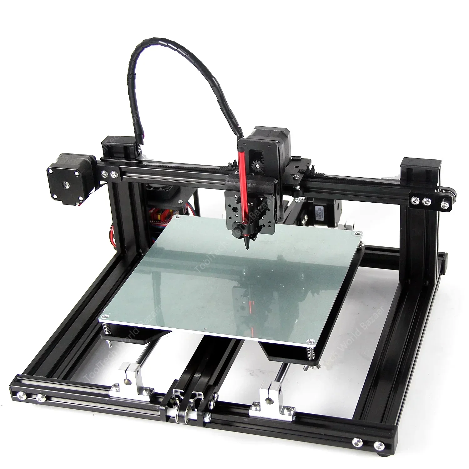 Mini Desktop Laser Drawing Robot Portable Aluminum Frame Plotter with Extended Laser Engraving Cutting Mobile Pad Touch Screen
Mini Desktop Laser Drawing Robot Portable Aluminum Frame Plotter with Extended Laser Engraving Cutting Mobile Pad Touch Screen