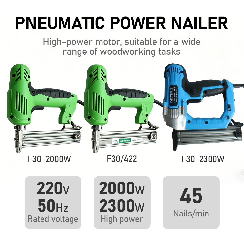 Manual Nailing Gun Electric Nail Woodworking Special Direct Staple Furniture Carpentry Tools Furniture And Crafts Pneumatic Tool
Manual Nailing Gun Electric Nail Woodworking Special Direct Staple Furniture Carpentry Tools Furniture And Crafts Pneumatic Tool
