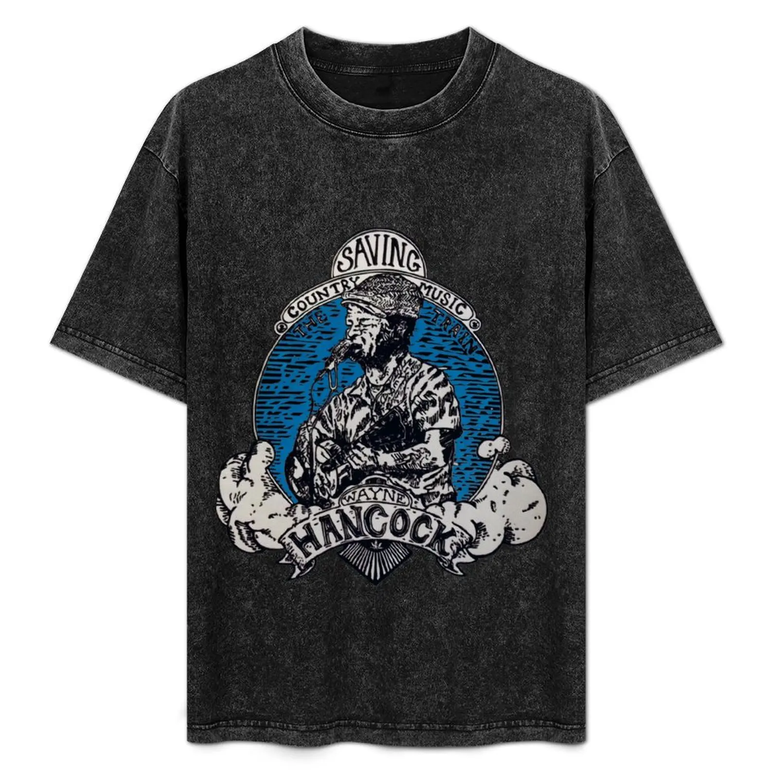 wayne the train hancock T-Shirt Casual Light Summer Short Sleeve Top
wayne the train hancock T-Shirt Casual Light Summer Short Sleeve Top