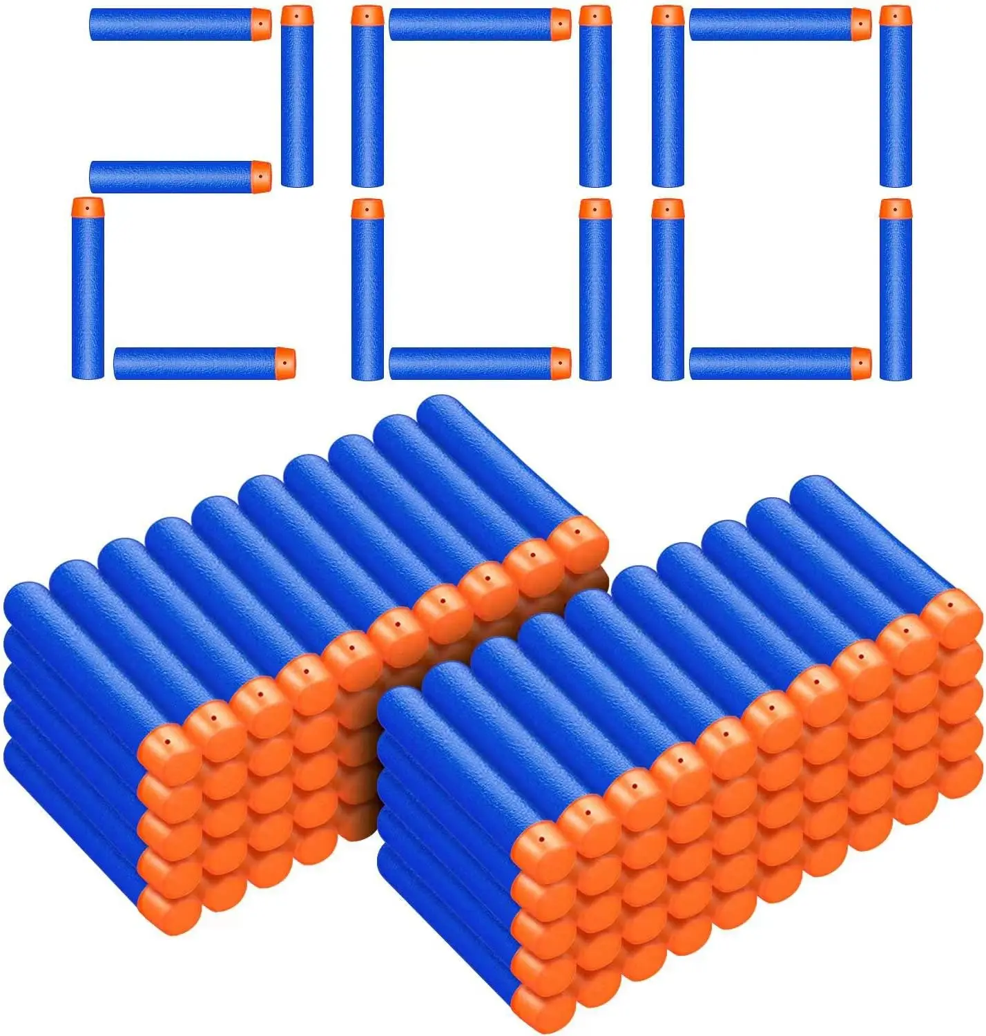 Набор из 200 премиальных поролоновых дротиков, совместимых с бластерами N-Strike Elite, высококачественные снаряды для пистолетов Nerf
Набор из 200 премиальных поролоновых дротиков, совместимых с бластерами N-Strike Elite, высококачественные снаряды для пистолетов Nerf