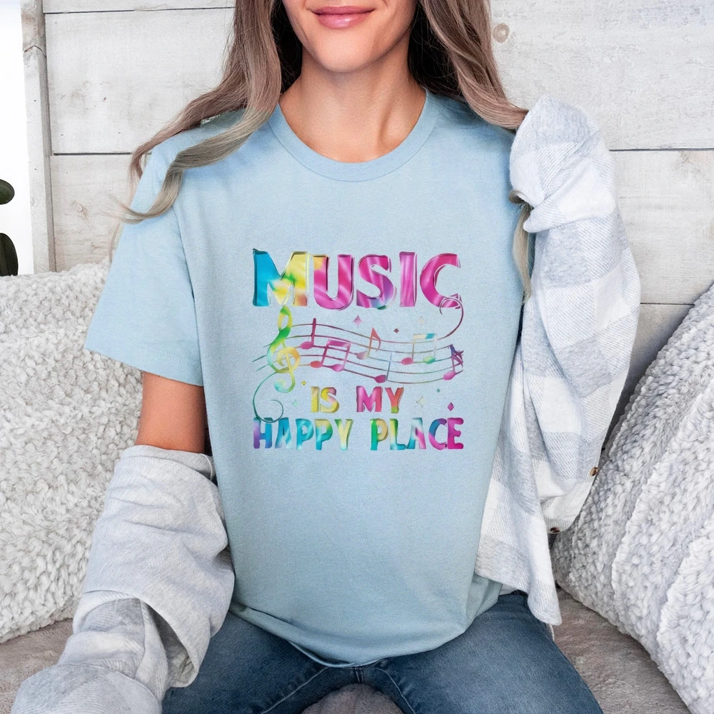 Casual Short Sleeve T-Shirt 100% Cotton Soft Breathable Classic Crew Neck, Relaxed Fit for Daily Wear, Ideal for Summer Outings
Casual Short Sleeve T-Shirt 100% Cotton Soft Breathable Classic Crew Neck, Relaxed Fit for Daily Wear, Ideal for Summer Outings