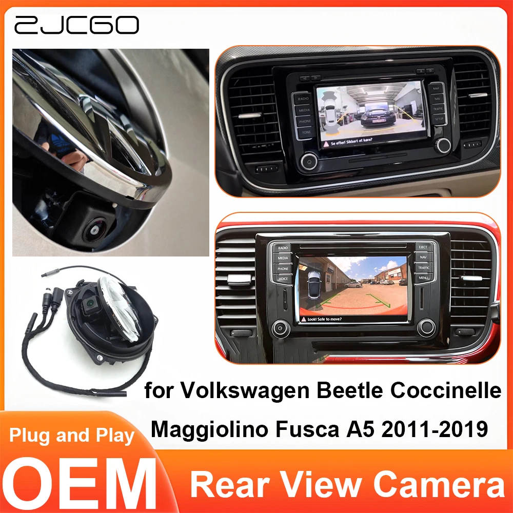 for Volkswagen VW Beetle Coccinelle Maggiolino Fusca A5 Car Rear View Reverse Backup LOGO OEM Camera Plug and Play PQ RGB CanBus
for Volkswagen VW Beetle Coccinelle Maggiolino Fusca A5 Car Rear View Reverse Backup LOGO OEM Camera Plug and Play PQ RGB CanBus