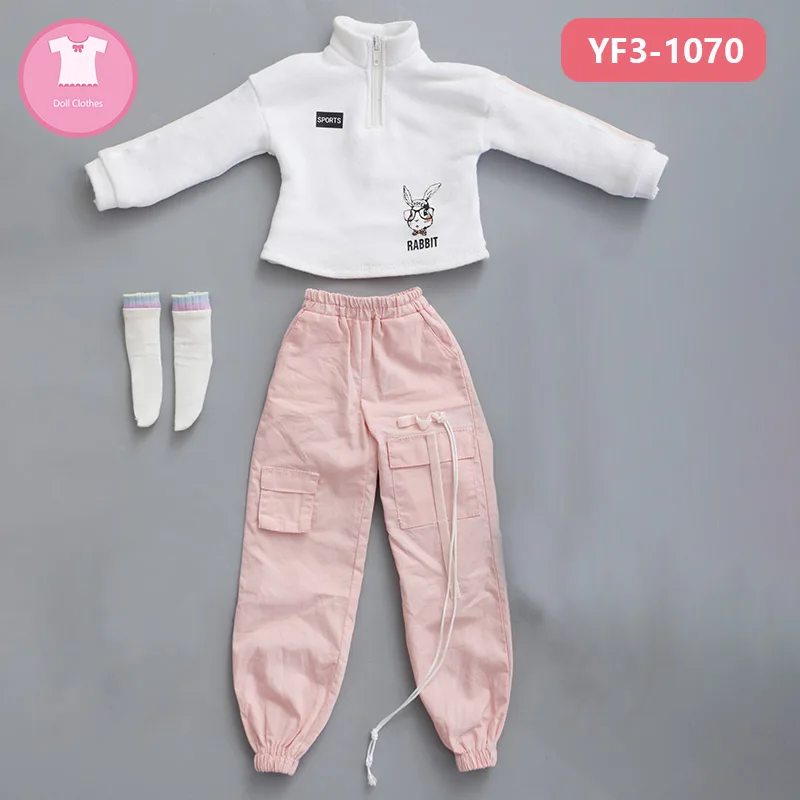 BJD Clothes 1/3 Roselle ver.2 Female Modern Casual Outfit SD Red White Black Stripe Jeans Sports Doll Accessories Emma Reki
BJD Clothes 1/3 Roselle ver.2 Female Modern Casual Outfit SD Red White Black Stripe Jeans Sports Doll Accessories Emma Reki