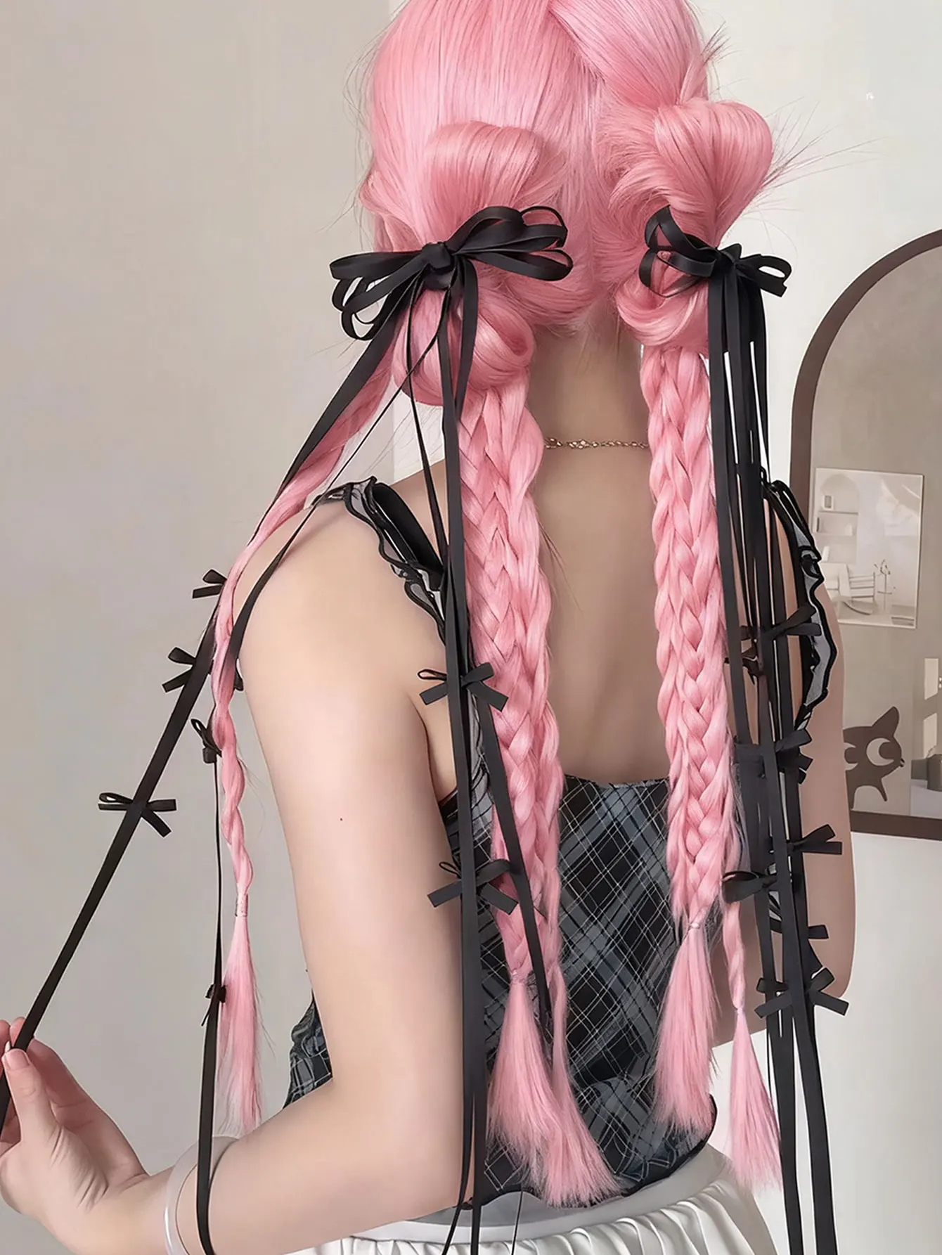 Harajuku милая длинная лента с бантом для волос для женщин и девочек, боковая заколка для челки, HUANZHI 2026, ювелирное изделие, подарок
Harajuku милая длинная лента с бантом для волос для женщин и девочек, боковая заколка для челки, HUANZHI 2026, ювелирное изделие, подарок