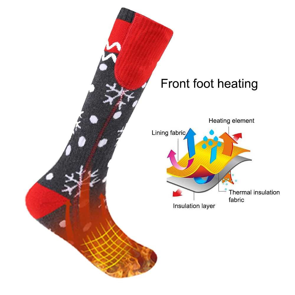 Washable Electric Thermal Warming Socks with Aiwei APP Remote Control for Winter Biking Skiing Outdoors Fishing Camping Battery
Washable Electric Thermal Warming Socks with Aiwei APP Remote Control for Winter Biking Skiing Outdoors Fishing Camping Battery