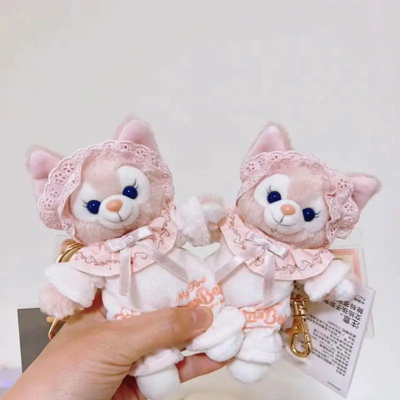 Disney Pajamas Linabelle Plush Doll Bag Pendant Daji Key Chain Fox Pendant Gift To Friends Classmates Birthday Gift
Disney Pajamas Linabelle Plush Doll Bag Pendant Daji Key Chain Fox Pendant Gift To Friends Classmates Birthday Gift