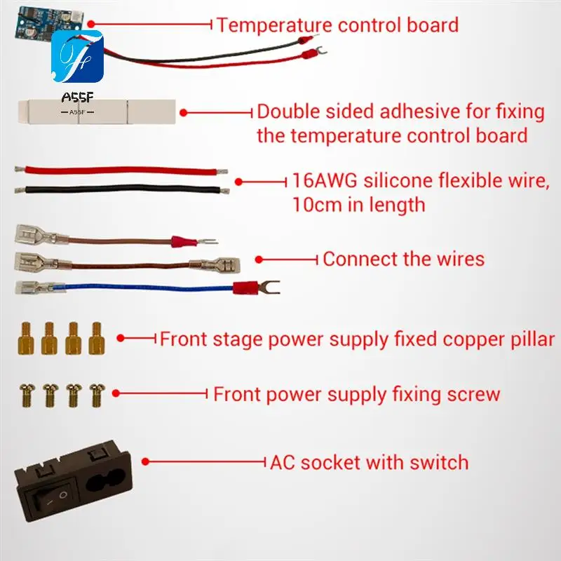 A55F-H02 CNC Power Supply Aluminum Alloy Shell Can Be AC DC Preamp Power Supply Installed Convenient Wiring
A55F-H02 CNC Power Supply Aluminum Alloy Shell Can Be AC DC Preamp Power Supply Installed Convenient Wiring