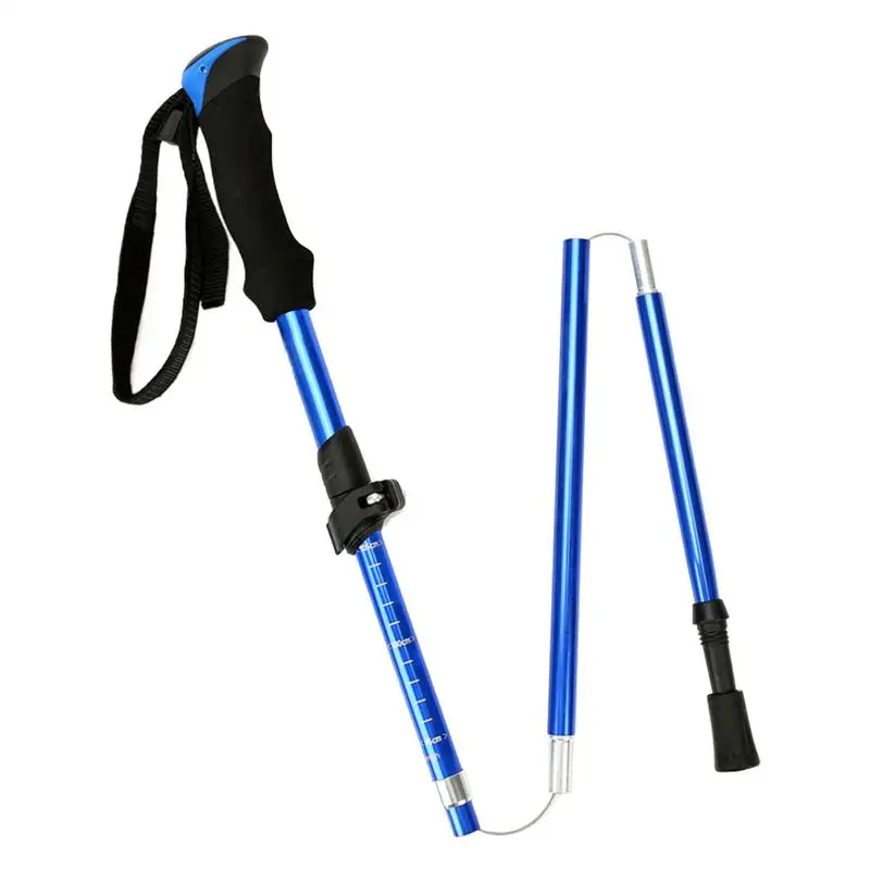 Hiking Sticks Outdoor Trekking Poles Aluminum Alloy Folding Stick Lightweight Backpacking Gear For Seniors Men Mountaineering
Hiking Sticks Outdoor Trekking Poles Aluminum Alloy Folding Stick Lightweight Backpacking Gear For Seniors Men Mountaineering