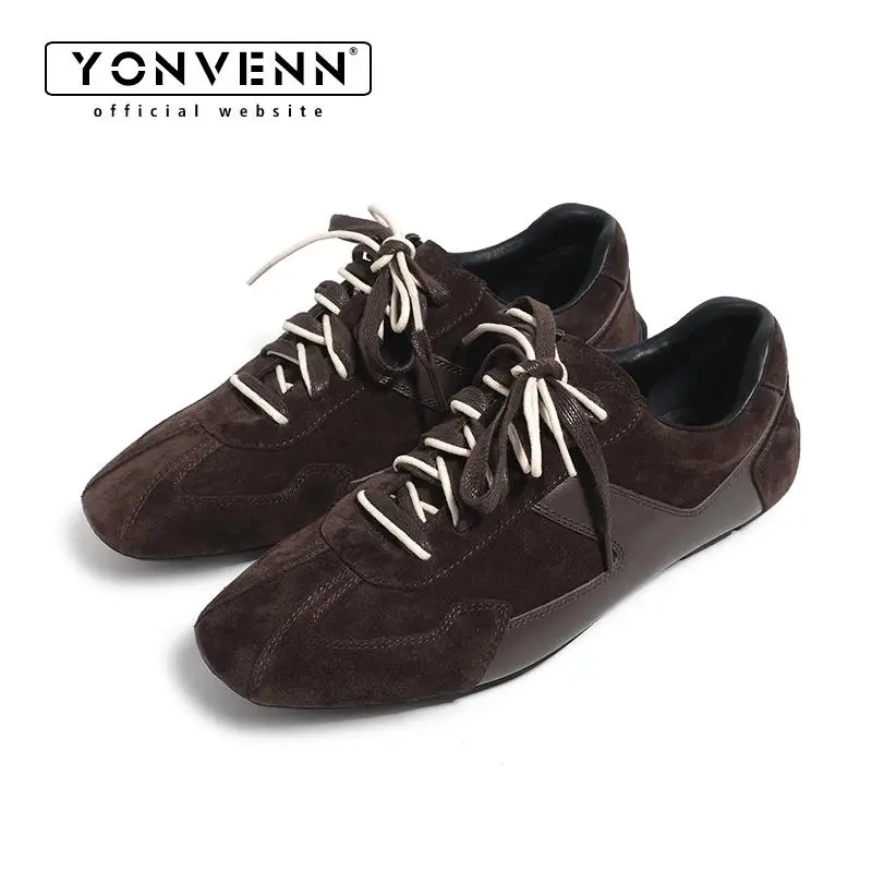 Top layer cowhide thin sole German training shoes for male pioneers deconstructing retro suede sports comfort casual shoes
Top layer cowhide thin sole German training shoes for male pioneers deconstructing retro suede sports comfort casual shoes