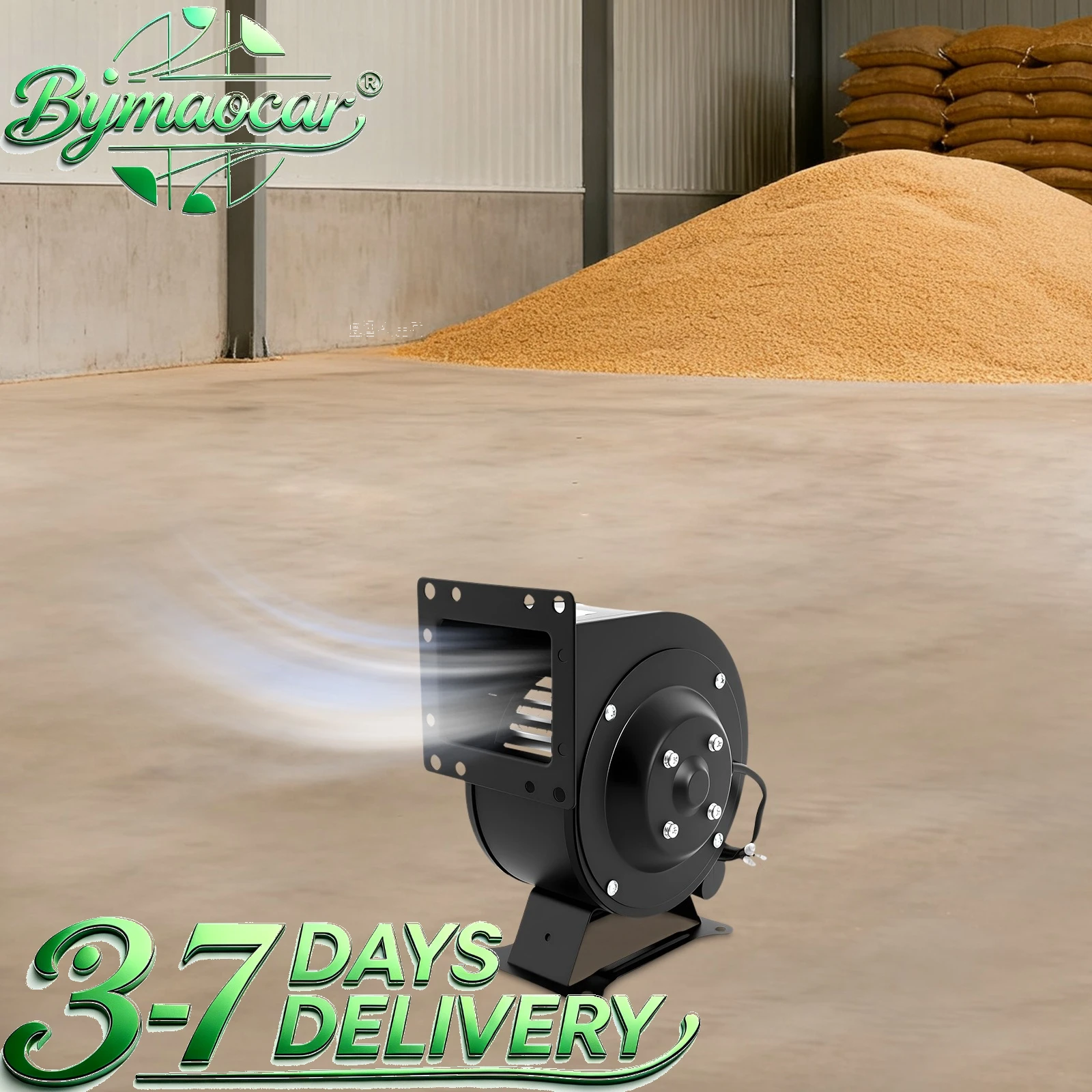 120W Centrifugal Blower, Pure Copper Motor Wood Stove Blower, 2600 RPM High Speed, Quiet Operation Low Noise, Strong Airflow for Ventilation Cooling, Durable Stable, for Furnace Fireplace Heater Boiler Greenhouse Indoor Use
120W Centrifugal Blower, Pure Copper Motor Wood Stove Blower, 2600 RPM High Speed, Quiet Operation Low Noise, Strong Airflow for Ventilation Cooling, Durable Stable, for Furnace Fireplace Heater Boiler Greenhouse Indoor Use