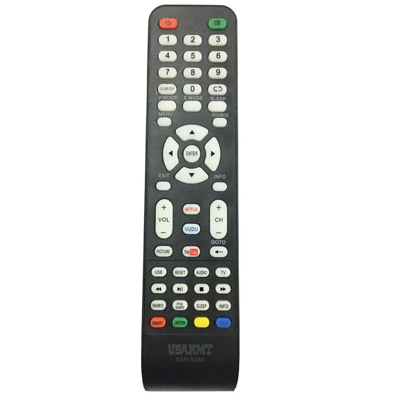 USBRMT for SANYO Sanyo TV Universal Remote Control SAN-928A for the Mexican market
USBRMT for SANYO Sanyo TV Universal Remote Control SAN-928A for the Mexican market