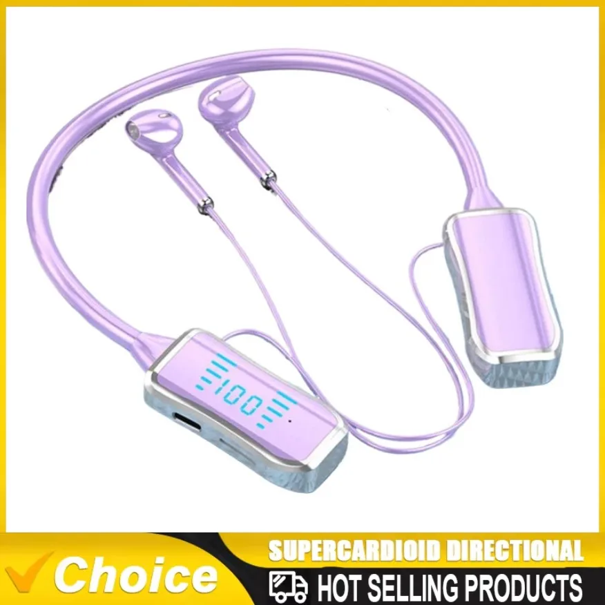 Bluetooth 5.2 Earphones Neckband Neck-hanging Headsets Ultra Long Life LED Display HiFi Sound Earbuds Wireless Sports Headphones
Bluetooth 5.2 Earphones Neckband Neck-hanging Headsets Ultra Long Life LED Display HiFi Sound Earbuds Wireless Sports Headphones