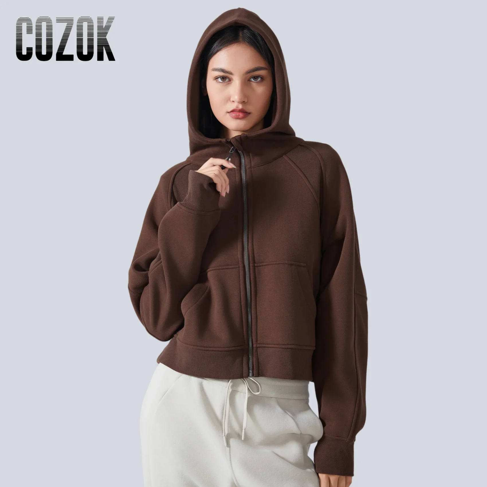 Full-Zip Hoodies Women Winter Clothes Fleece Warm Sweatshirt Sports Coat Jacket Fashion Loose Casual Yoga Top Streetwear
Full-Zip Hoodies Women Winter Clothes Fleece Warm Sweatshirt Sports Coat Jacket Fashion Loose Casual Yoga Top Streetwear