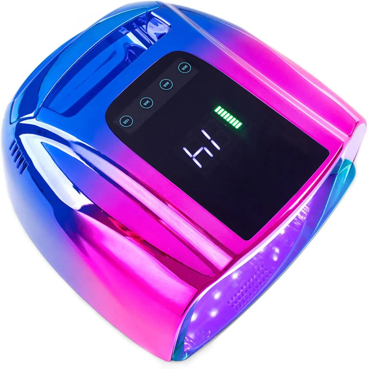 Professional Rechargeable 96w UV Light Emitting Diode Portable Cordless UV Lamp for Nail Lamp Machine Nail Dryer
Professional Rechargeable 96w UV Light Emitting Diode Portable Cordless UV Lamp for Nail Lamp Machine Nail Dryer