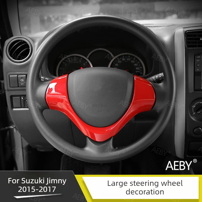 For Suzuki Jimny 2015-2017 Dashboard Trim Cover Steering Wheel Panel Sticker,Steering wheel handle sticker,Car interior
For Suzuki Jimny 2015-2017 Dashboard Trim Cover Steering Wheel Panel Sticker,Steering wheel handle sticker,Car interior
