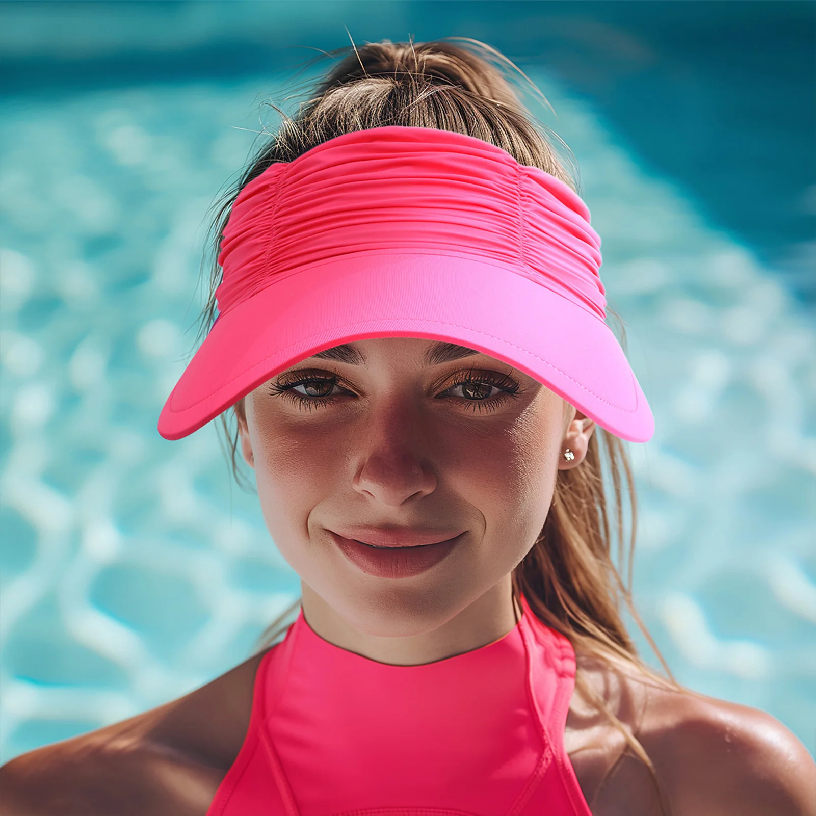 UV Sun Hats for Women Pleated Design Ice Silk Drawstring Sun Hats for Fishing Hiking Camping Traveling
UV Sun Hats for Women Pleated Design Ice Silk Drawstring Sun Hats for Fishing Hiking Camping Traveling