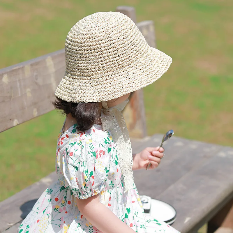 Lace Lace Children's Hats Summer Sun Protection for Boys and Girls Beach Vacations Foldable Crochet Straw Hats Trendy
Lace Lace Children's Hats Summer Sun Protection for Boys and Girls Beach Vacations Foldable Crochet Straw Hats Trendy
