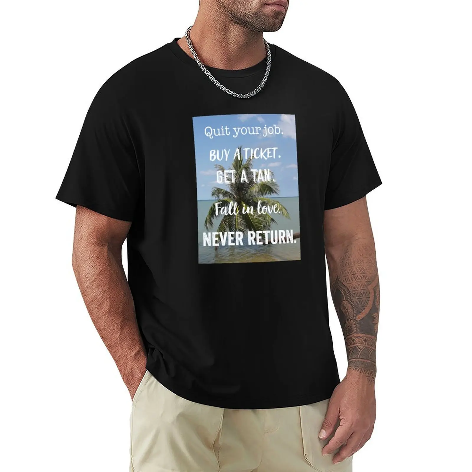 Quit your job - hanging coconut tree T-Shirt croswit shirt man graphics graphic t shirts outfits for men
Quit your job - hanging coconut tree T-Shirt croswit shirt man graphics graphic t shirts outfits for men