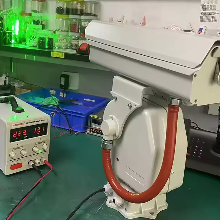 Уличное автоматическое электрическое PTZ-устройство дальнего действия, зеленый лазер для борьбы с вредителями для голубей, фермы, водонепроницаемый электрический репеллент для птиц
Уличное автоматическое электрическое PTZ-устройство дальнего действия, зеленый лазер для борьбы с вредителями для голубей, фермы, водонепроницаемый электрический репеллент для птиц