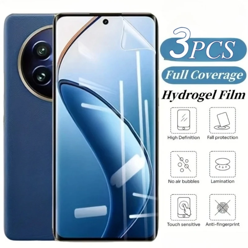 3Pcs Full Coverage Hydrogel Film for Oneplus 13 12 11 Pro 13R 12R Screen Protector For Oneplus Nord CE 4 3 Lite 2T Ace 5 3 Pro
3Pcs Full Coverage Hydrogel Film for Oneplus 13 12 11 Pro 13R 12R Screen Protector For Oneplus Nord CE 4 3 Lite 2T Ace 5 3 Pro