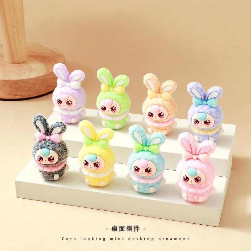 New Hot Mini Cute Rabbit Baby Three Doll Anime Action Figure Collection Desk Ornaments Trendy Toys Girls Gift
New Hot Mini Cute Rabbit Baby Three Doll Anime Action Figure Collection Desk Ornaments Trendy Toys Girls Gift