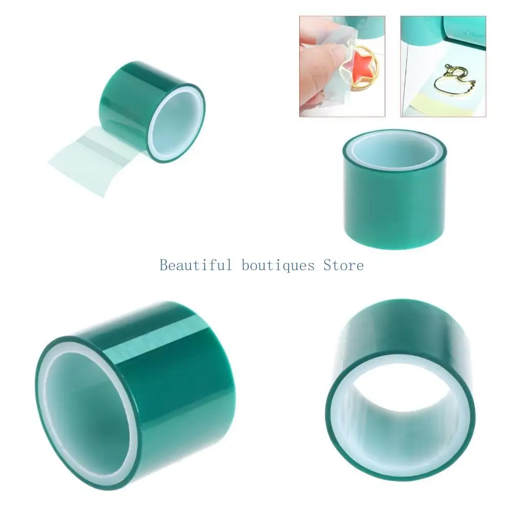U4LF Lightweight High Adhesive Paper Tape 5m No Trace Tape UV Resin Jewelry Scrapbooking DIY Crafts for Metal Frame Bottom
U4LF Lightweight High Adhesive Paper Tape 5m No Trace Tape UV Resin Jewelry Scrapbooking DIY Crafts for Metal Frame Bottom