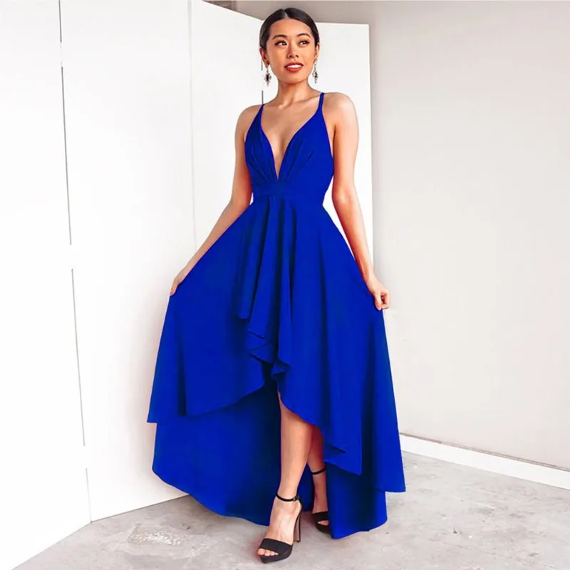 Sexy Sleeveless Pleated Dress 2025 Summer New Fashion A-line Deep V-neck Evening Party Dresses Long Women Prom Dresses Vestidos
Sexy Sleeveless Pleated Dress 2025 Summer New Fashion A-line Deep V-neck Evening Party Dresses Long Women Prom Dresses Vestidos