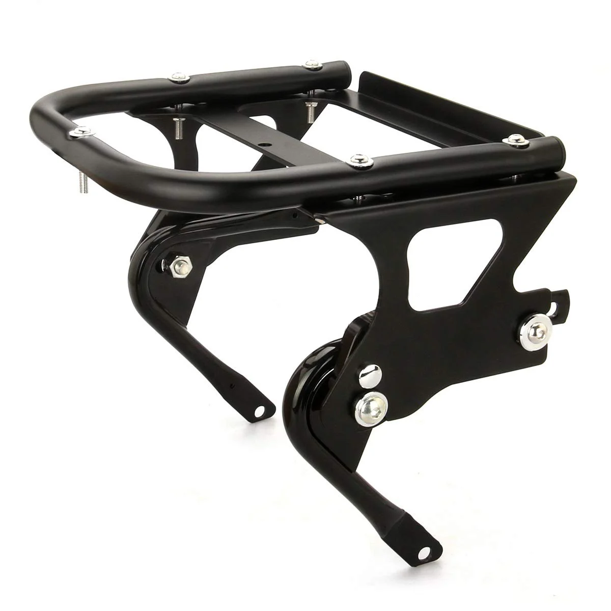 Черный съемный багажник Tour Pak для Harley Touring 1997-2008 Street Glide Road King FLHR
Черный съемный багажник Tour Pak для Harley Touring 1997-2008 Street Glide Road King FLHR