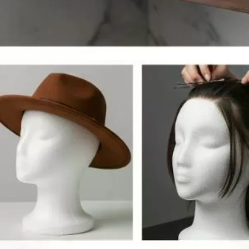Mannequin Head Female Male White Mannequin Head Wig Display Stand Foam Hat Glasses Display Hat Rack Mannequin Manikin HeadModel
Mannequin Head Female Male White Mannequin Head Wig Display Stand Foam Hat Glasses Display Hat Rack Mannequin Manikin HeadModel