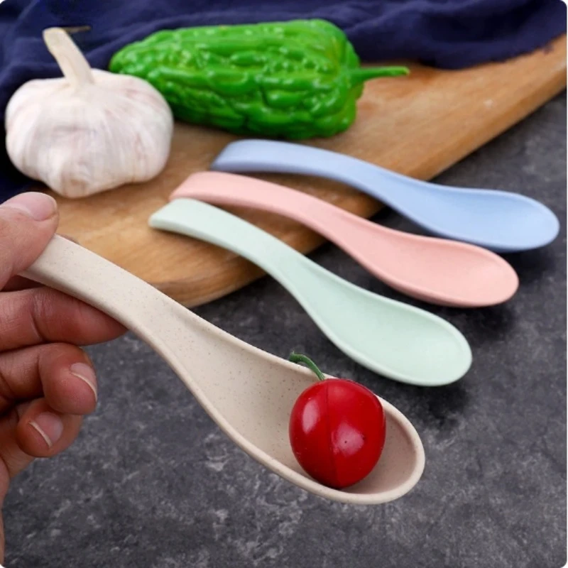 1Pcs Stirring Spoon MultiPurpose Silicone/Plastic ForHousehold Soup SpoonsCooking Utensils LadleKitchen Accessories
1Pcs Stirring Spoon MultiPurpose Silicone/Plastic ForHousehold Soup SpoonsCooking Utensils LadleKitchen Accessories
