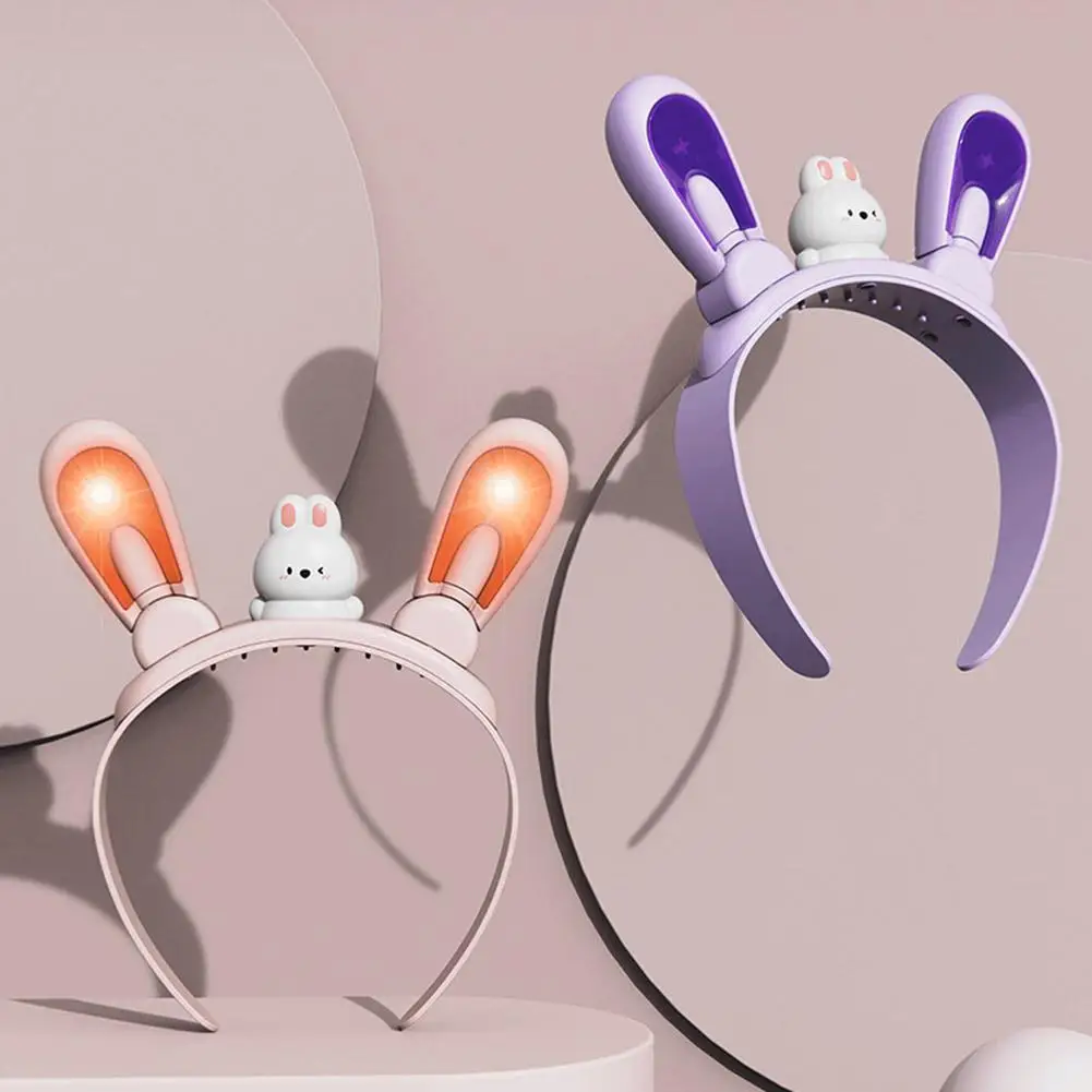 Swinging Bunny Ears Headband Cute Light-up Headband Fun Ear Headband Ears Swinging Rechargeable Headdress Color-changing Bu R7K9
Swinging Bunny Ears Headband Cute Light-up Headband Fun Ear Headband Ears Swinging Rechargeable Headdress Color-changing Bu R7K9