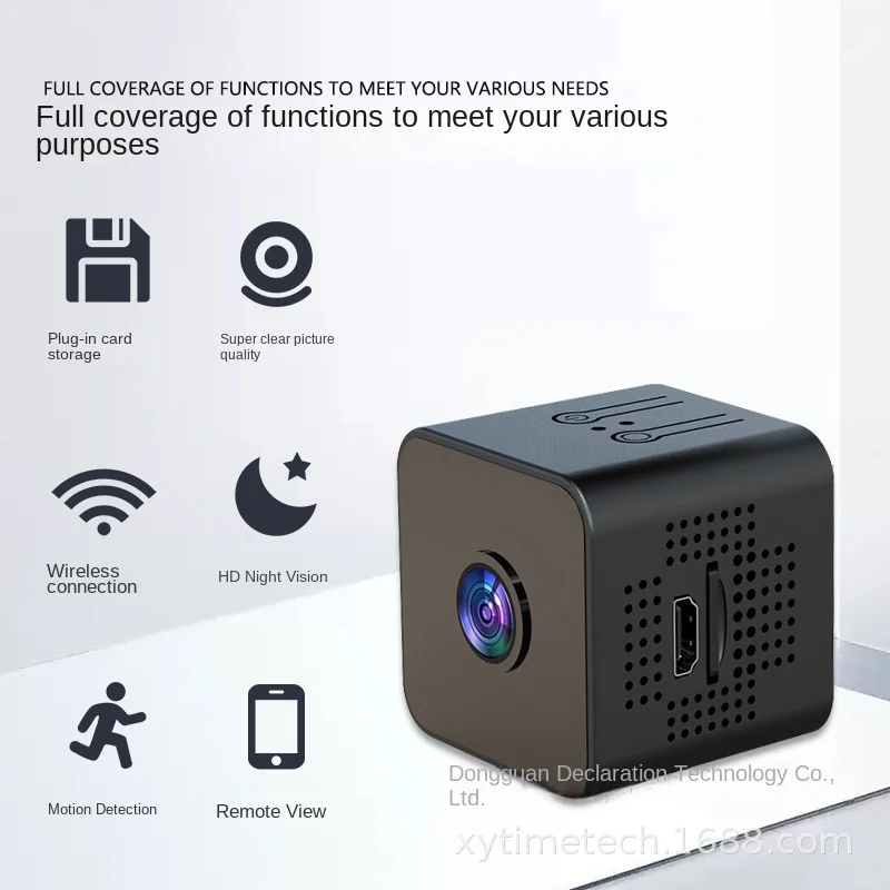 X8 Smart WirelesswifiRemote Home Security Surveillance Camera Infrared Night Vision Smart Camera
X8 Smart WirelesswifiRemote Home Security Surveillance Camera Infrared Night Vision Smart Camera