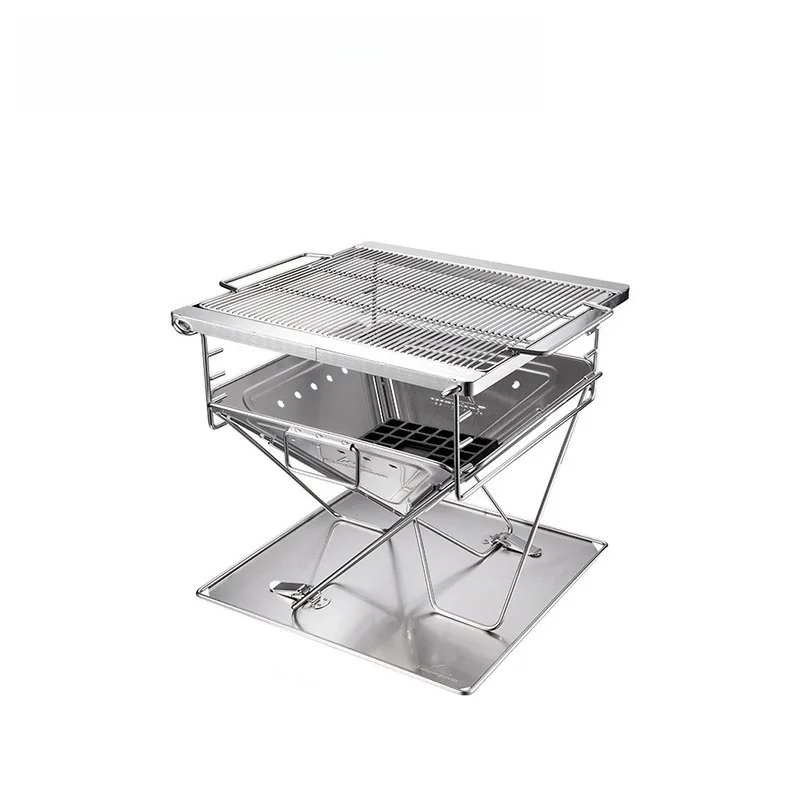 Уличный складной мангал-гриль Moon BBQ MT0354555 из прочного железа, удобный для переноски, для длительного использования
Уличный складной мангал-гриль Moon BBQ MT0354555 из прочного железа, удобный для переноски, для длительного использования