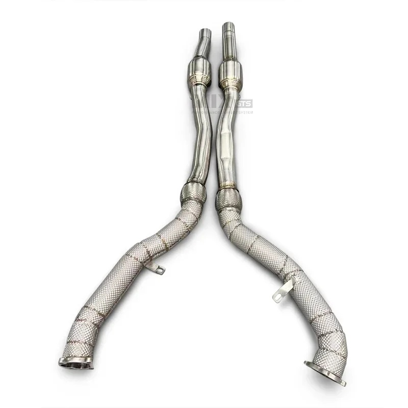 Stainless Steel Exchust System for Audi, Performance Catalytic Converter, Downpipe Header, Audi RS7, Audi RS6, Audi C6 5.0T, 200
Stainless Steel Exchust System for Audi, Performance Catalytic Converter, Downpipe Header, Audi RS7, Audi RS6, Audi C6 5.0T, 200