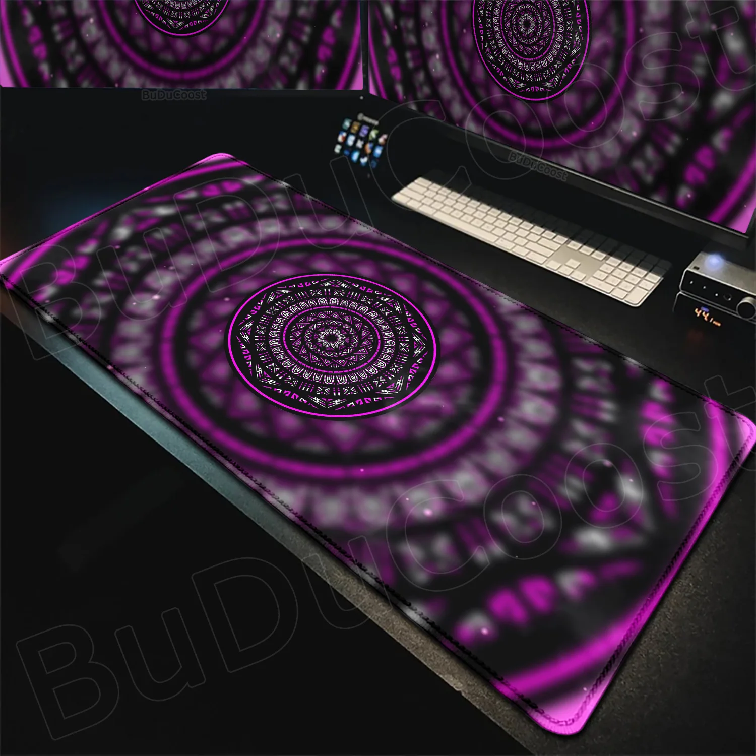 Mandala Gaming Mouse Pad Gamer Rubber Mat Pc Deskmat Table Pads Office Mousepad Mats Professional Anti Slip Keyboard Accessories
Mandala Gaming Mouse Pad Gamer Rubber Mat Pc Deskmat Table Pads Office Mousepad Mats Professional Anti Slip Keyboard Accessories