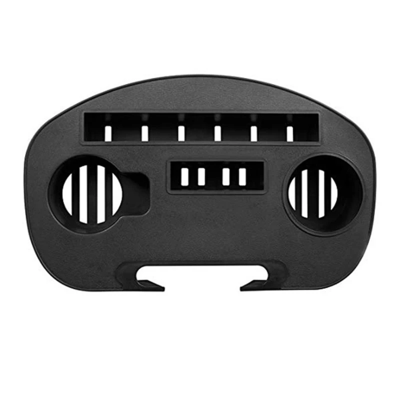 Clip on Side Table Cup Holder Tray Lounges Chairs Cup Holder Tray Portable Chairs Beverages Holder for Camping Beach Garden X5QF
Clip on Side Table Cup Holder Tray Lounges Chairs Cup Holder Tray Portable Chairs Beverages Holder for Camping Beach Garden X5QF