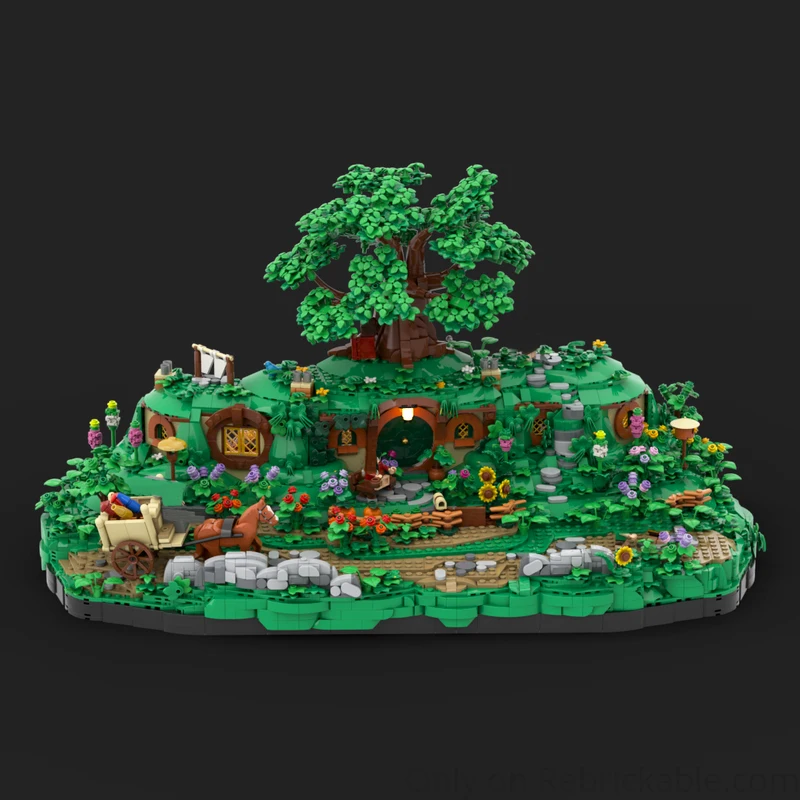 NEW 2225PCS Lording of The Ringsed Movie MOC Shire Base Display Model DIY creative ideas ChildToy Birthday Gift blocks MOC-10354
NEW 2225PCS Lording of The Ringsed Movie MOC Shire Base Display Model DIY creative ideas ChildToy Birthday Gift blocks MOC-10354
