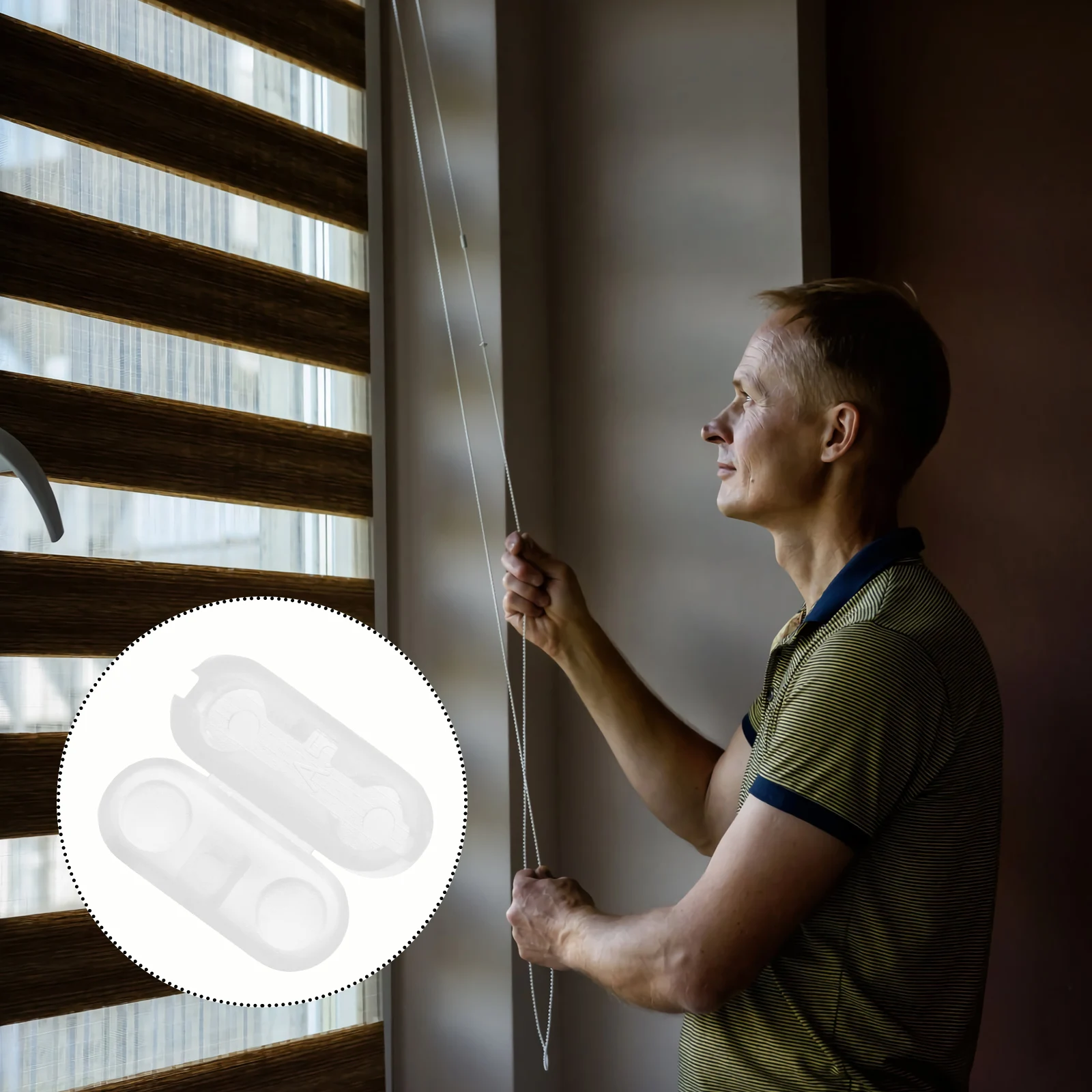 50Pcs Blind Ball Chain Connectors Transparent Fit All Types of Vertical Roman Roller Shade Chain Repair Vertical Roman Roller
50Pcs Blind Ball Chain Connectors Transparent Fit All Types of Vertical Roman Roller Shade Chain Repair Vertical Roman Roller