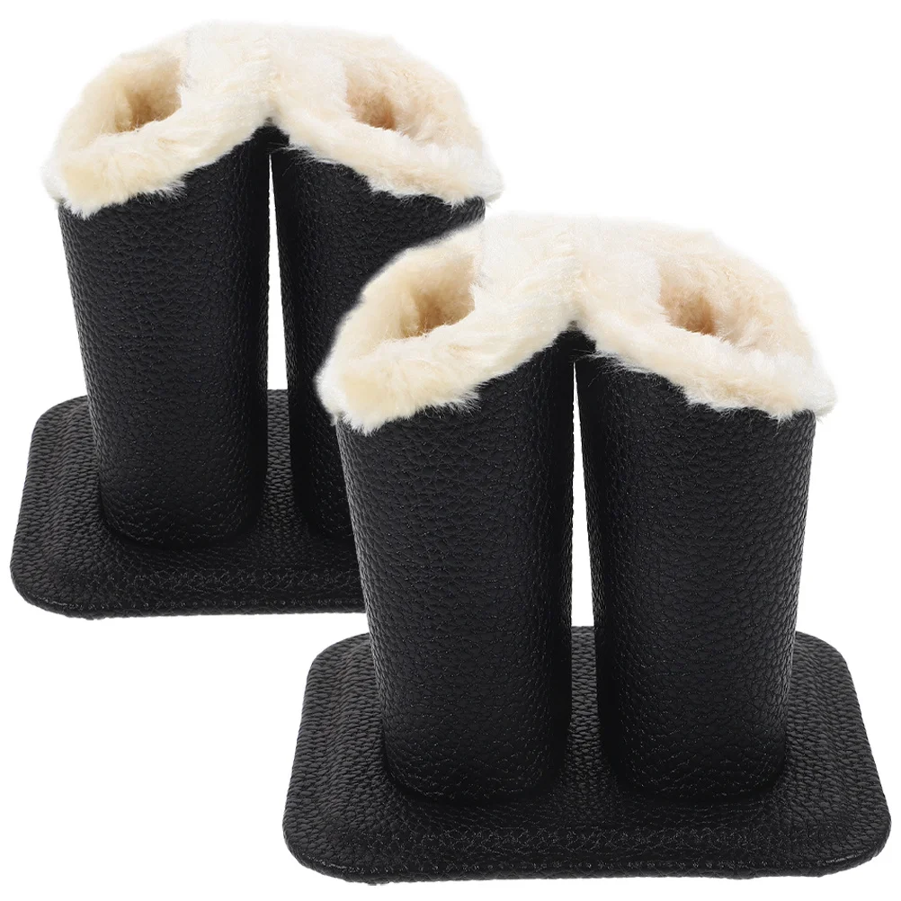 2Pcs Eyeglass Display Stand Soft Lined Glasses Holder for Desk Nightstand Sunglasses Organizer Scratch Protection
2Pcs Eyeglass Display Stand Soft Lined Glasses Holder for Desk Nightstand Sunglasses Organizer Scratch Protection