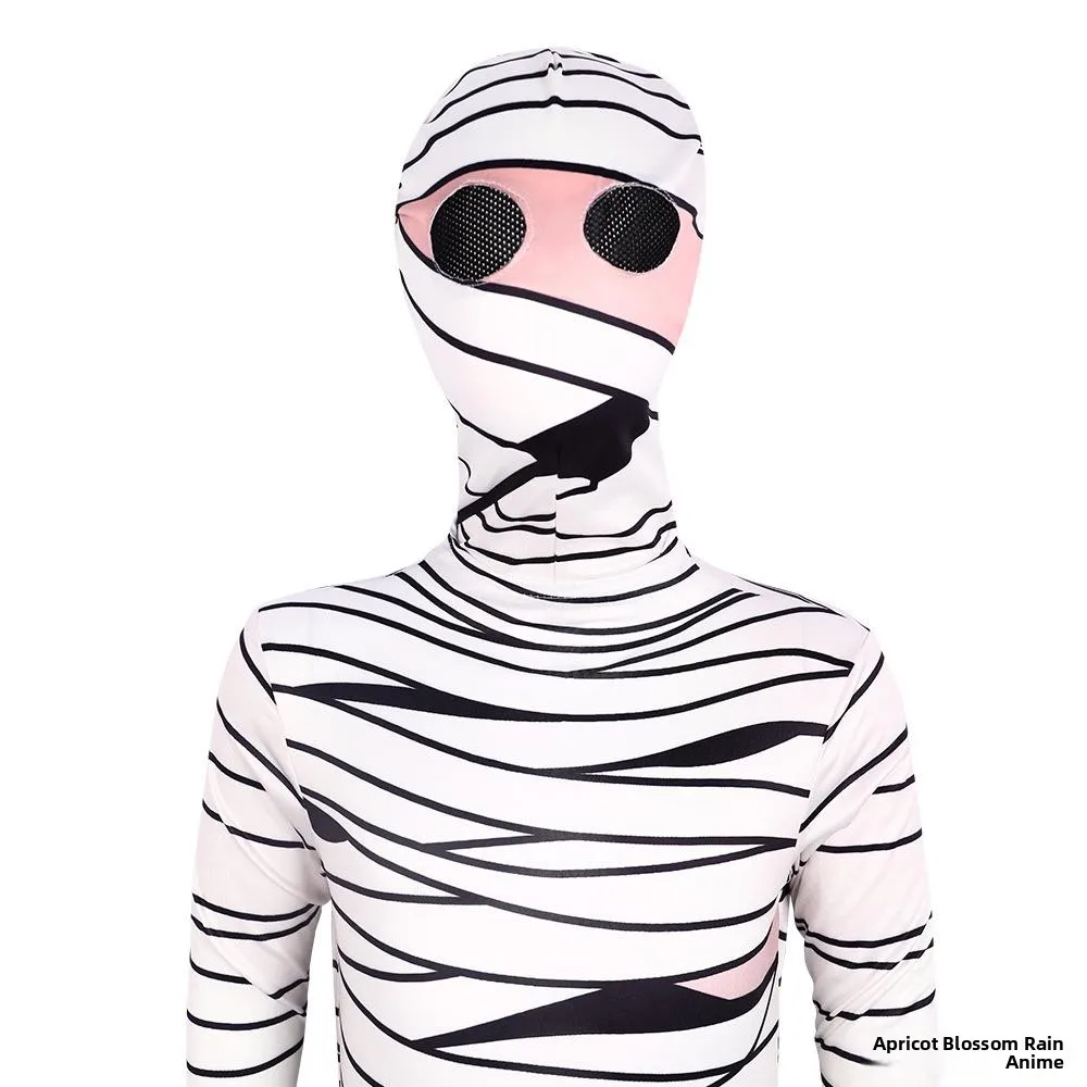 Новый Хэллоуин, трансграничный призрак, мумия, террор, ролевой обтягивающий комбинезон, костюм aveярда, женская этническая сценическая одежда
Новый Хэллоуин, трансграничный призрак, мумия, террор, ролевой обтягивающий комбинезон, костюм aveярда, женская этническая сценическая одежда