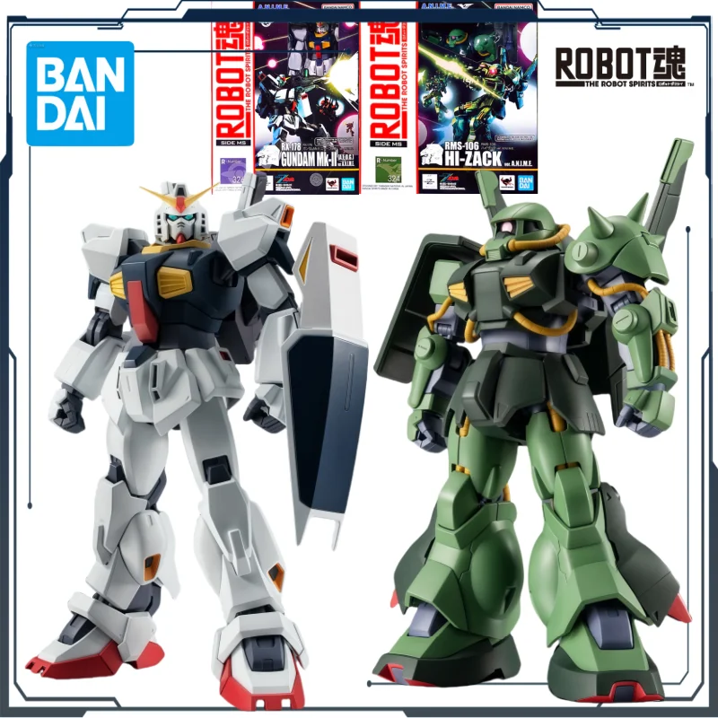 Bandai Original ROBOT Soul Regular Edition 326 Gundam Mk-II(Ogu Style) Ver. A.N.I.M.E.&324 Gundam Ver. A.N.I.M.E. Anime Handmade
Bandai Original ROBOT Soul Regular Edition 326 Gundam Mk-II(Ogu Style) Ver. A.N.I.M.E.&324 Gundam Ver. A.N.I.M.E. Anime Handmade