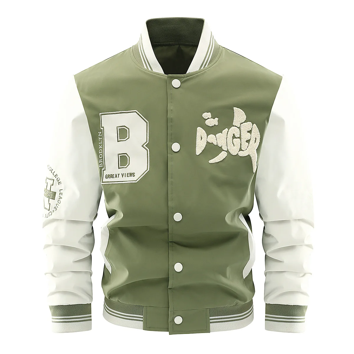Letter Embroidery Bomber Jackets Men Motorcycle Clothes Baseball Uniform Winter Outdoor Oversize Harajuku Streetwear Unisex Coat
Letter Embroidery Bomber Jackets Men Motorcycle Clothes Baseball Uniform Winter Outdoor Oversize Harajuku Streetwear Unisex Coat